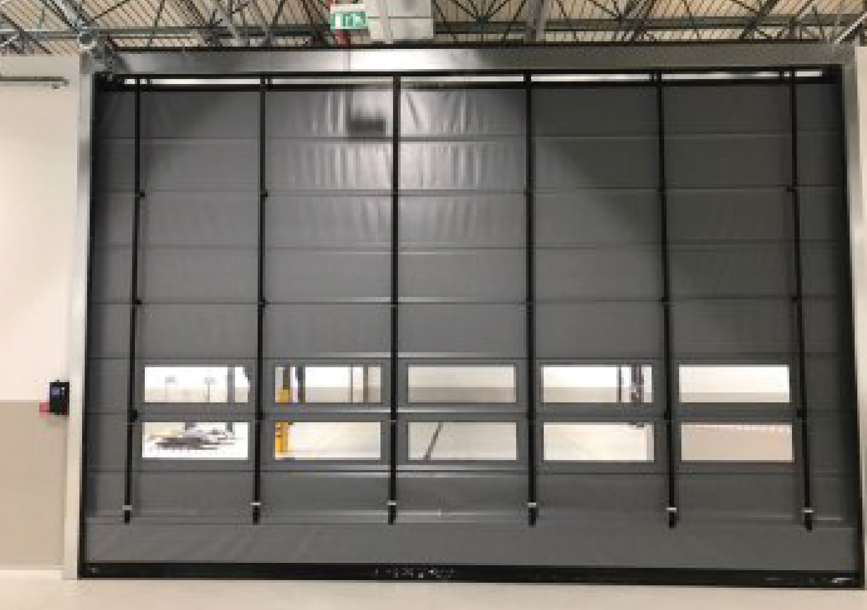 High-Speed PVC (Foil) Folding Doors